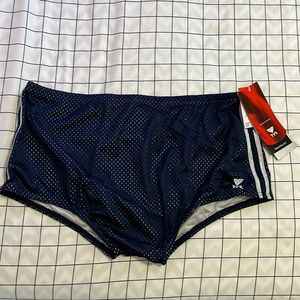 TYR Drag Suit (poly mesh trainer), Size 34